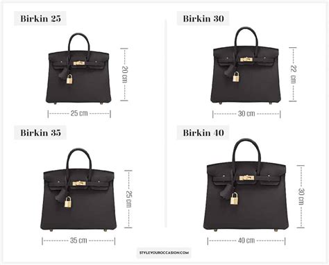 hermes bag size guide|hermes bag size chart.